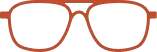 gafas naranja
