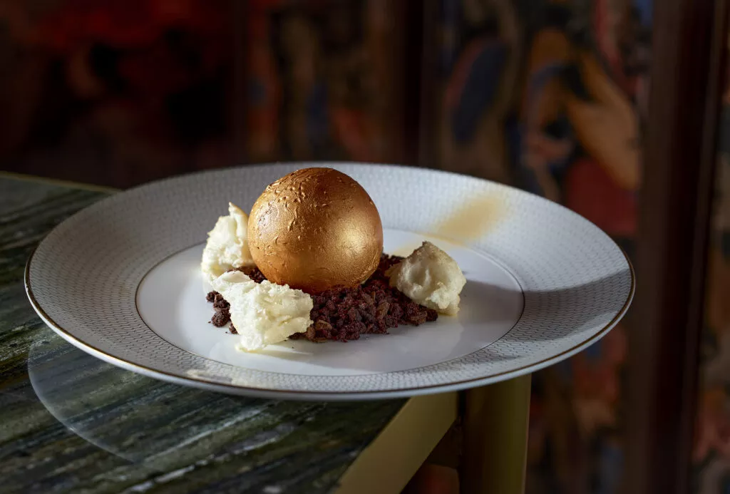 postre Dani García BiBo