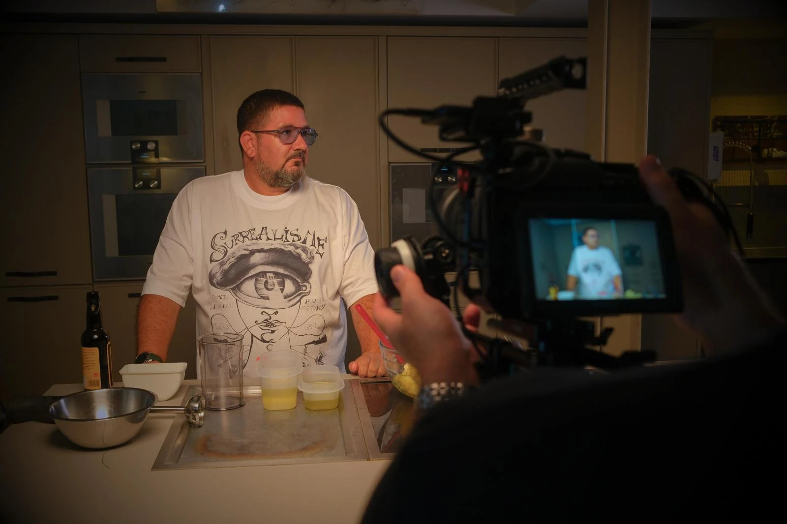 Grabando Dani García