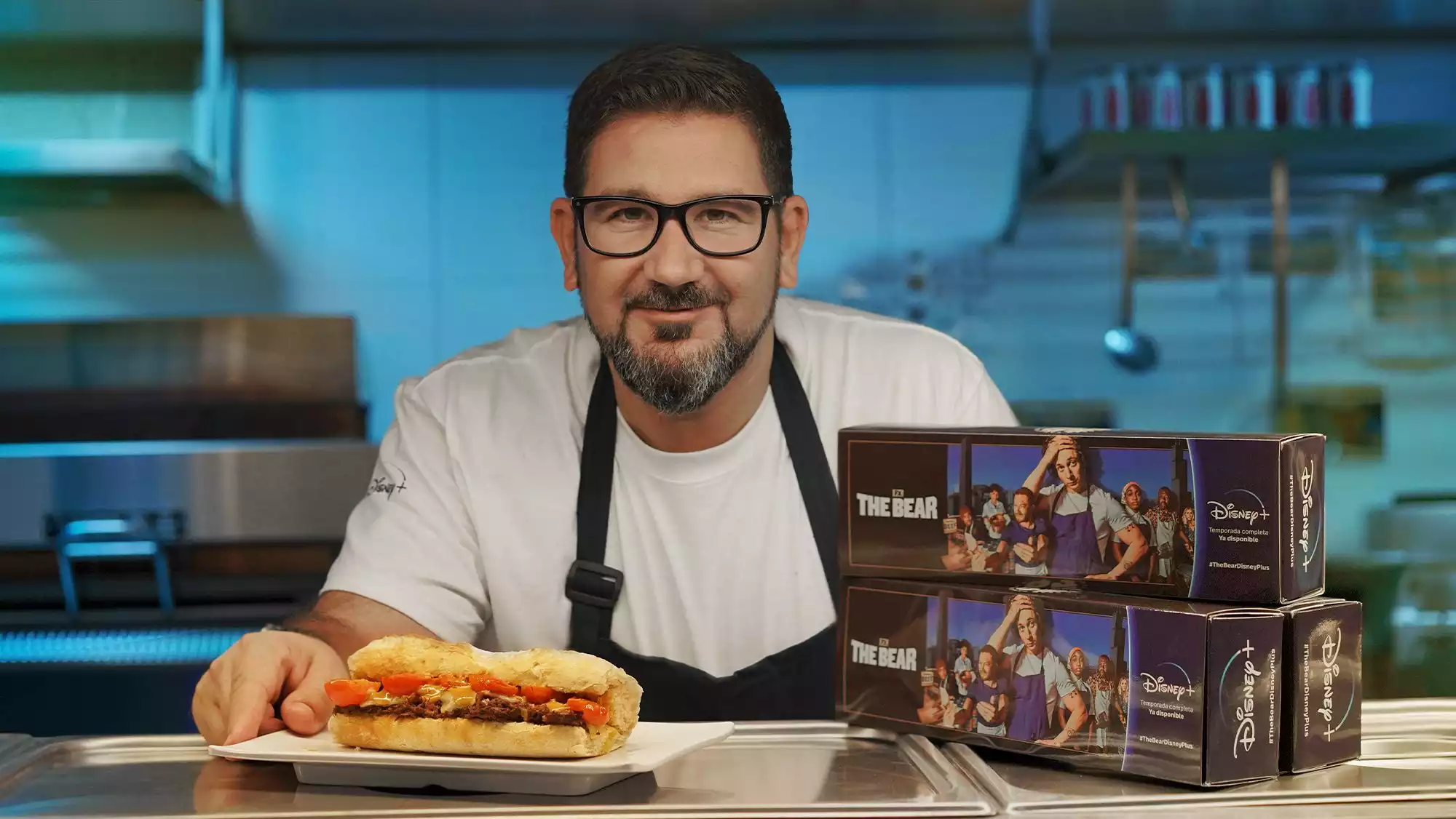 Dani García promo Disney+