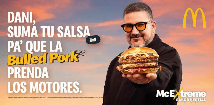 Promoción Mcdonalds Dani García