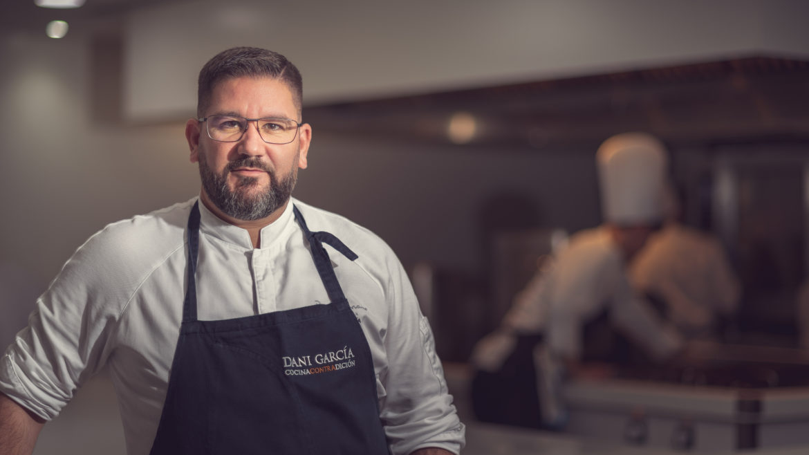 Dani García en cocina