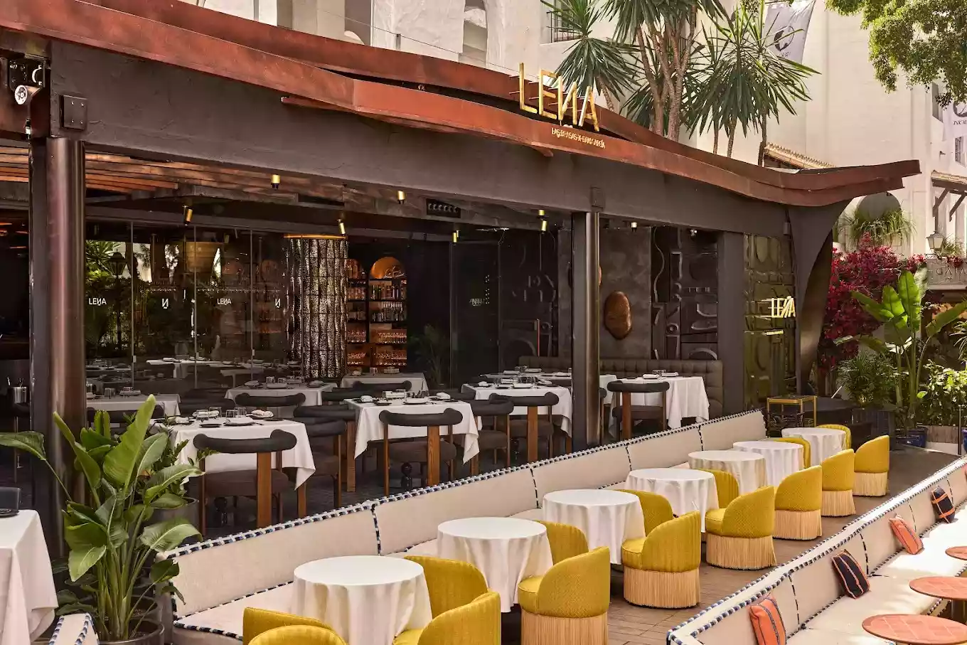 exterior Leña Marbella