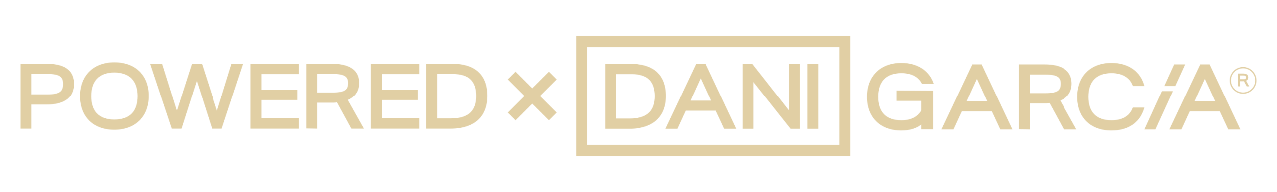 Logo Powered x Dani García