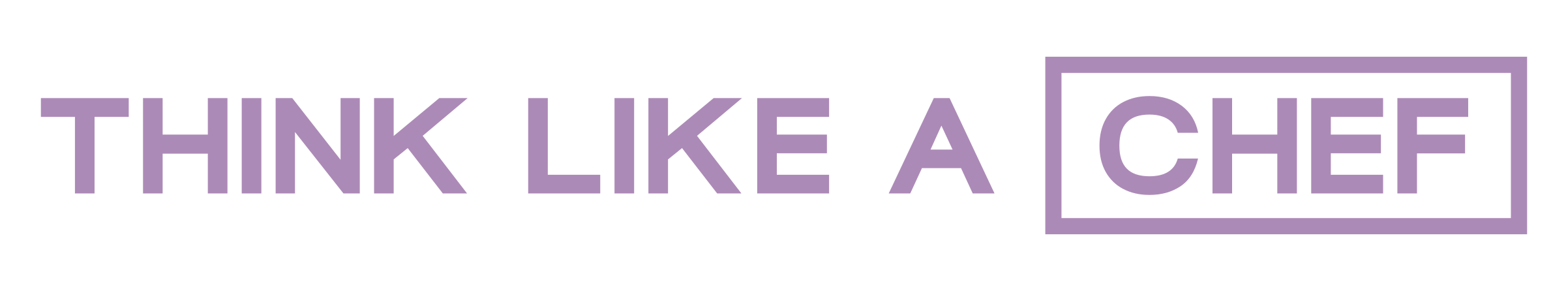 Logo Think Like a Chef