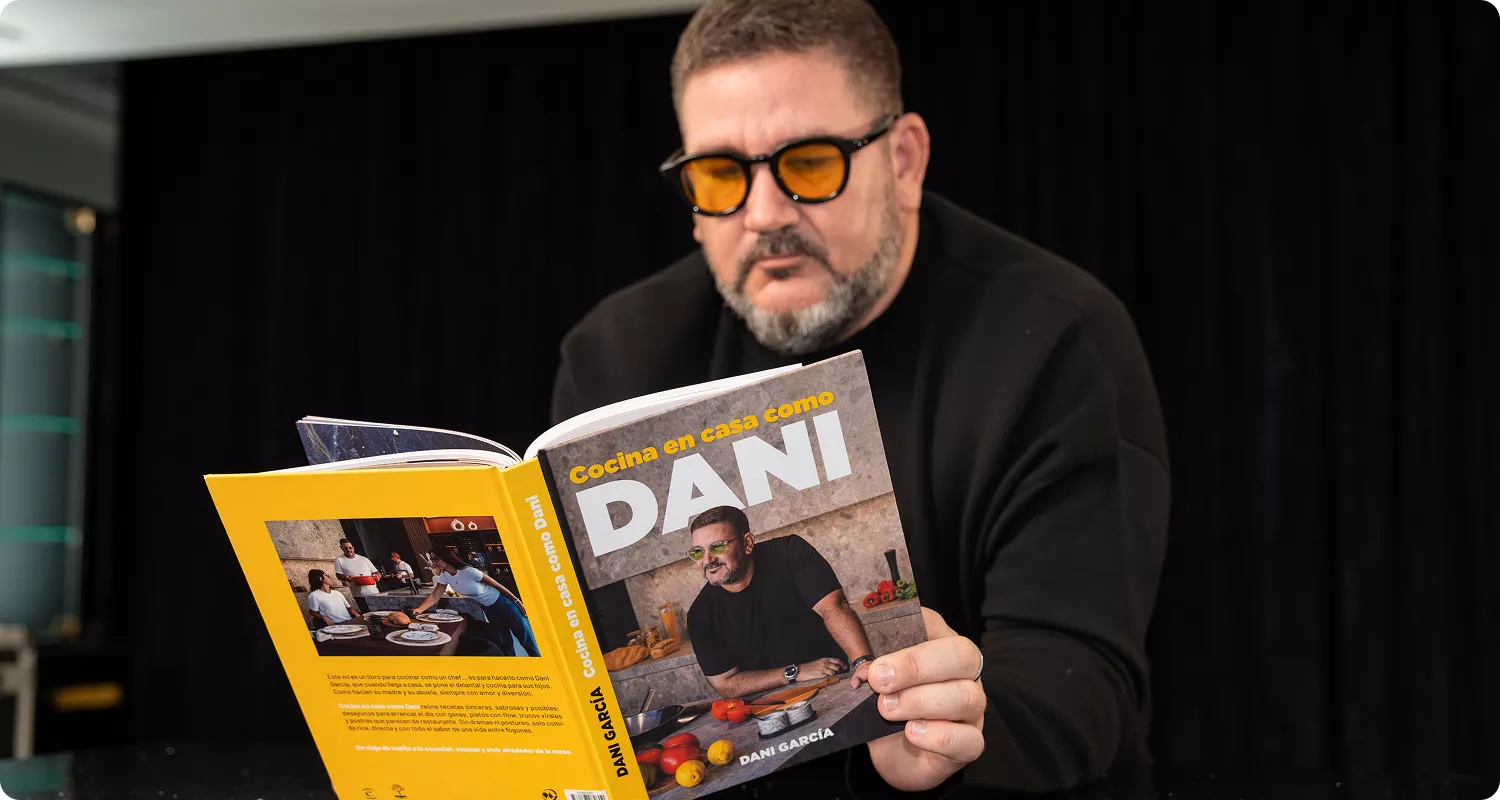 Dani García libro cocina en casa como Dani